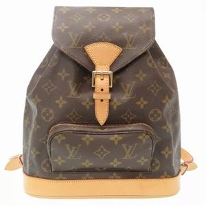💎DISCONTINUED Montsouris backpack LOUIS VUITTON